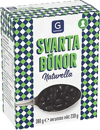 Svarta Bönor