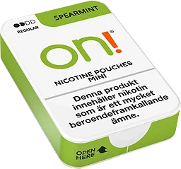 Nikotinpåse Spearmint 5-p