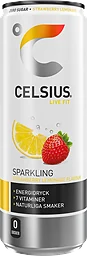 Energidryck Jordgubb & citron