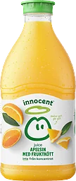 Orange Juice With Bits