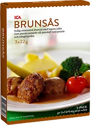 Brunsås 3-p 66g