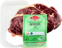 Entrecote Skivad 1-2 Skivor ca Gudruns