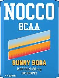 Energidryck Sunny Soda 33cl 4-p