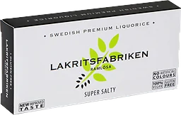 Lakrits Super Salty Lakritsfabriken