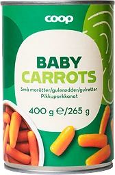 Små morötter