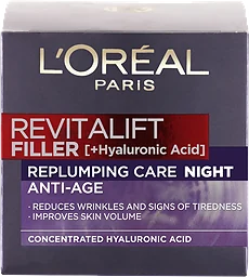 Ansiktskräm Natt Revitalift filler Anti-age