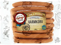 Varmkorv Storpack 58% Kötthalt Chark