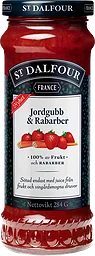 Jordgubb Rabarber Marmelad