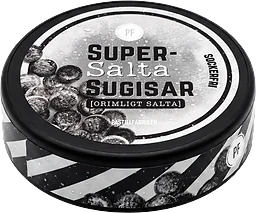 Pastiller Supersalta Sugisar Finlakrits 35g