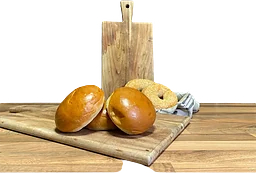 Hamburgerbröd 4-pack oskurna Citys