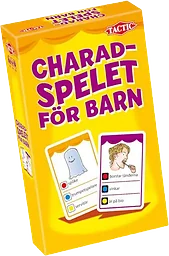 Charadspelet För Barn