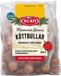 Köttbullar Mamma Scans