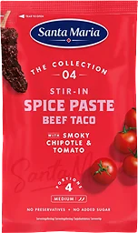 Spice Paste Beef Tacos