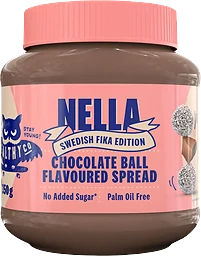Nötkräm chokladboll Nella