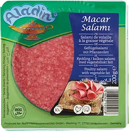 Macar Salami Kalkon Skivad