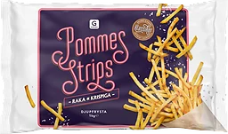 Pommes Strips