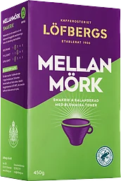Bryggkaffe Mellanmörk