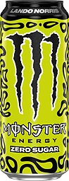 Lando Norris Zero Energidryck Burk