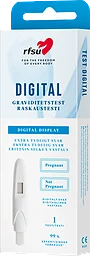 Digitalt Extr Tydligt Graviditetstest