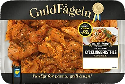 Strimlad kycklingbröstfilé citron & vitlök