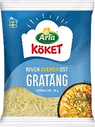 Riven gratängost