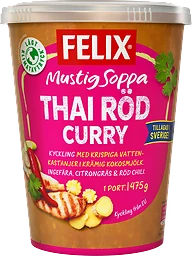 Thai Röd Currysoppa