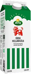 Mellanmjölk