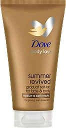 Brun utan sol Lotion Summer revived Medium to Dark