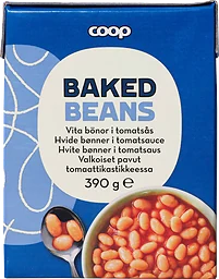 Vita bönor i tomatsås