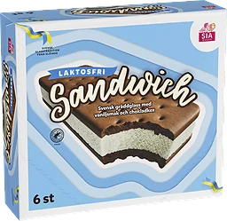 Laktosfri Sandwich 6-pack