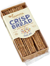 Crispbread Wholegrain Seeds Mix