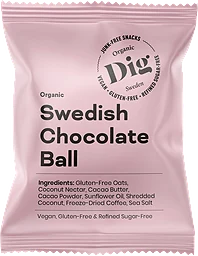 Chokladboll Vegan Eko