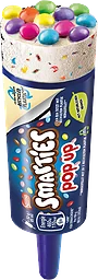 Glass Smarties Pop Up