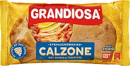 Calzone X-Tra Allt Pizza