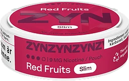 Red Fruits Slim 9mg S3