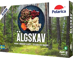 Älgskav Fryst
