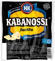 Kabanoss Med ost