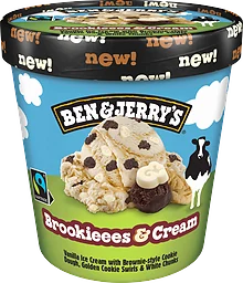 Glass Brookieees & Cream