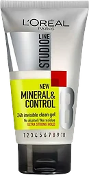 Invisible Gel8 Mineral Control