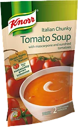 Italiensk Tomat med Mascarpone Soppa