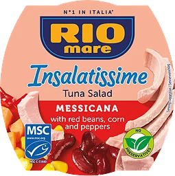 Tonfisksallad Mexicana