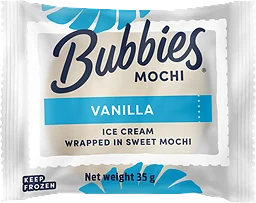 Glass Mochi Vanilj