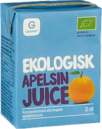 Apelsinjuice Ekologisk Koncentrat