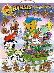 Adventskalender Bamse