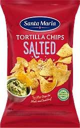 Tortillachips Saltade