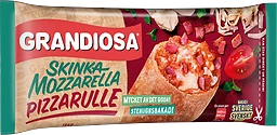 Pizzarulle Mozzarella & Skinka