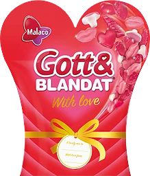 Gott & blandat With love