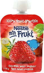 Min frukt äpple banan & jordgubb Från 6m