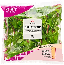 Sallatsmix Krispig Sköljd