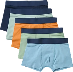 Boxer enfärgad strl 122/128